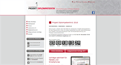 Desktop Screenshot of diplompatientin.de